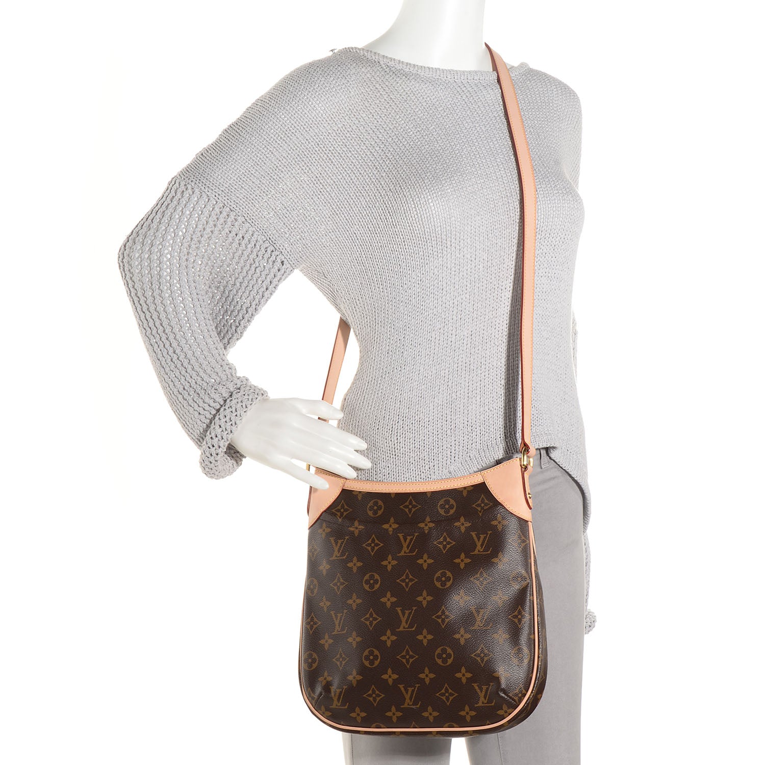 Louis Vuitton Monogram Odeon PM 2 of 7