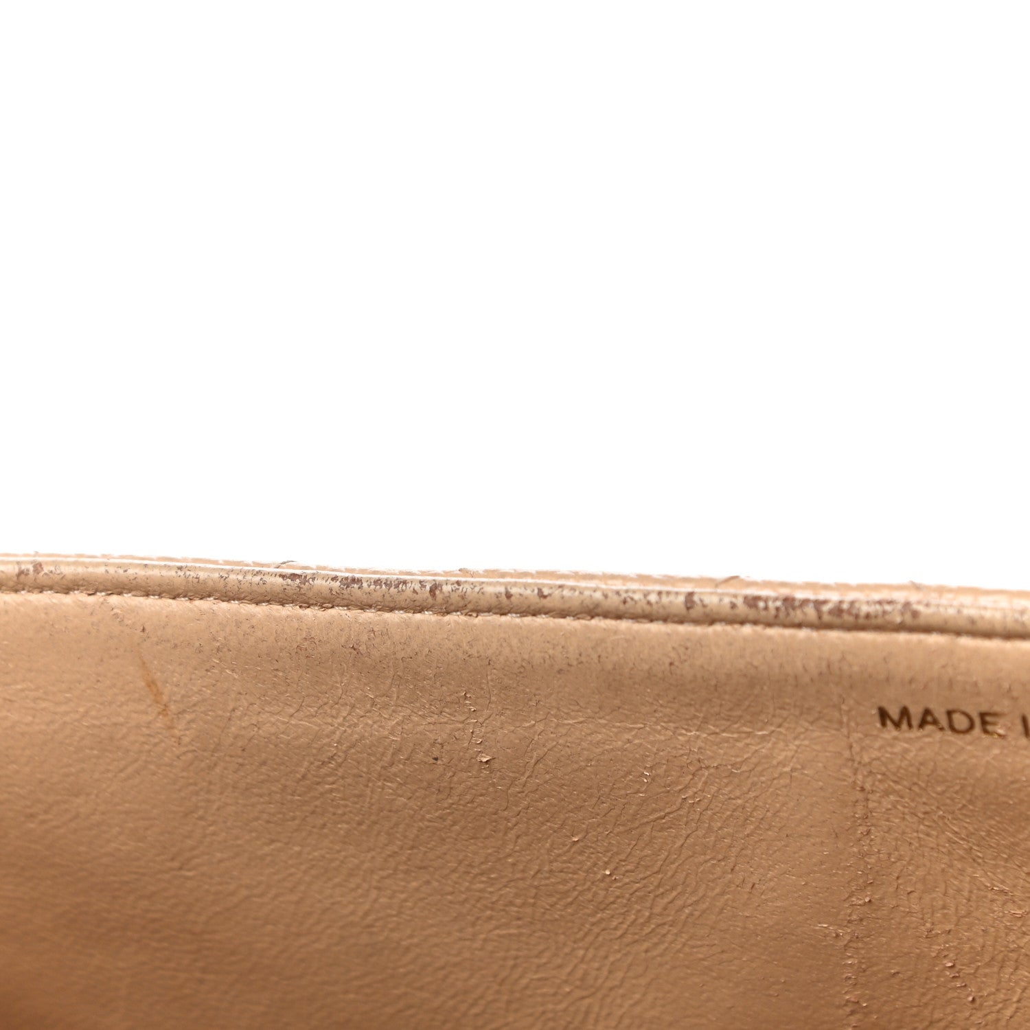 Chanel Caviar Quilted Jumbo Single Flap Beige 27 of 28