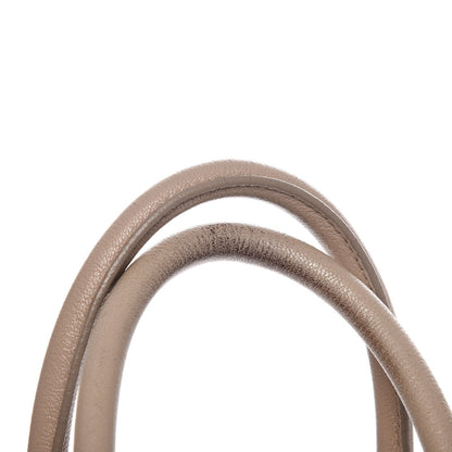 Celine Goatskin Mini Luggage Sand 12 of 15