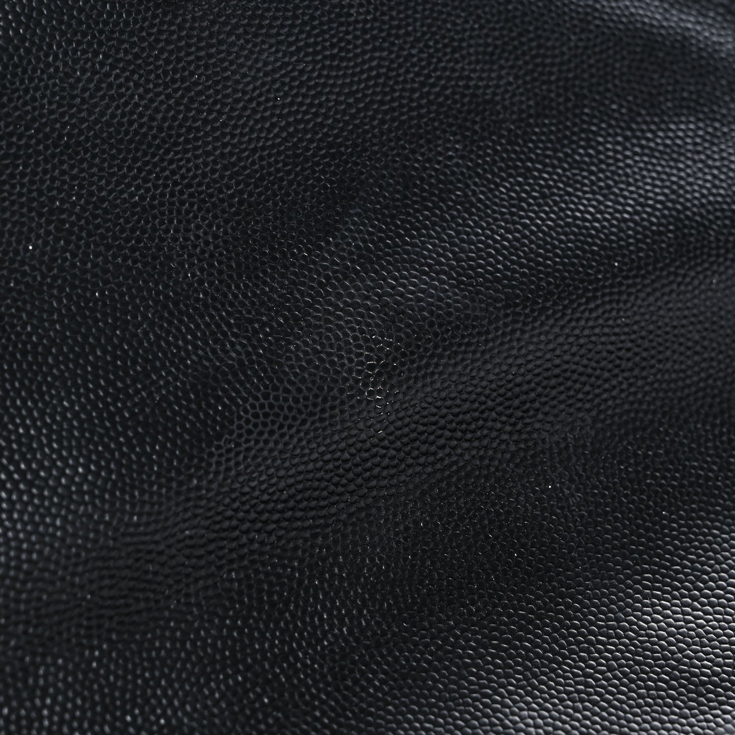 Grain De Poudre Textured Mixed Matelasse Large Triquilt Monogram Satchel Black