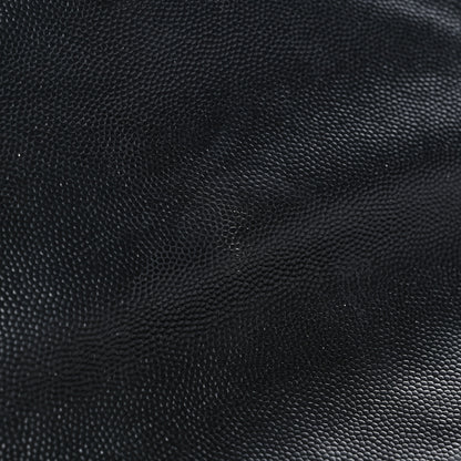 Saint Laurent Grain De Poudre Textured Mixed Matelasse Large Triquilt Monogram Satchel Black 12 of 18