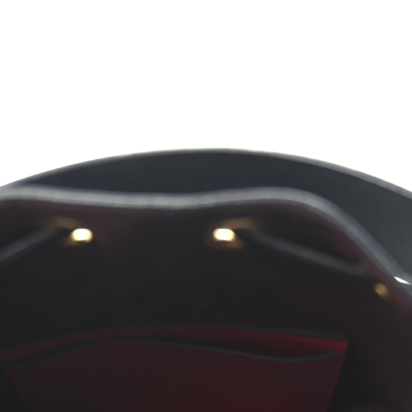 Calfskin Vlogo Walk Bucket Bag Black