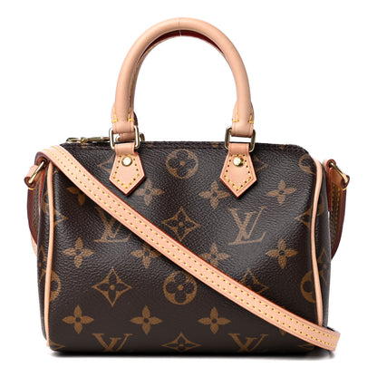 Louis Vuitton Monogram Nano Speedy 1 of 4