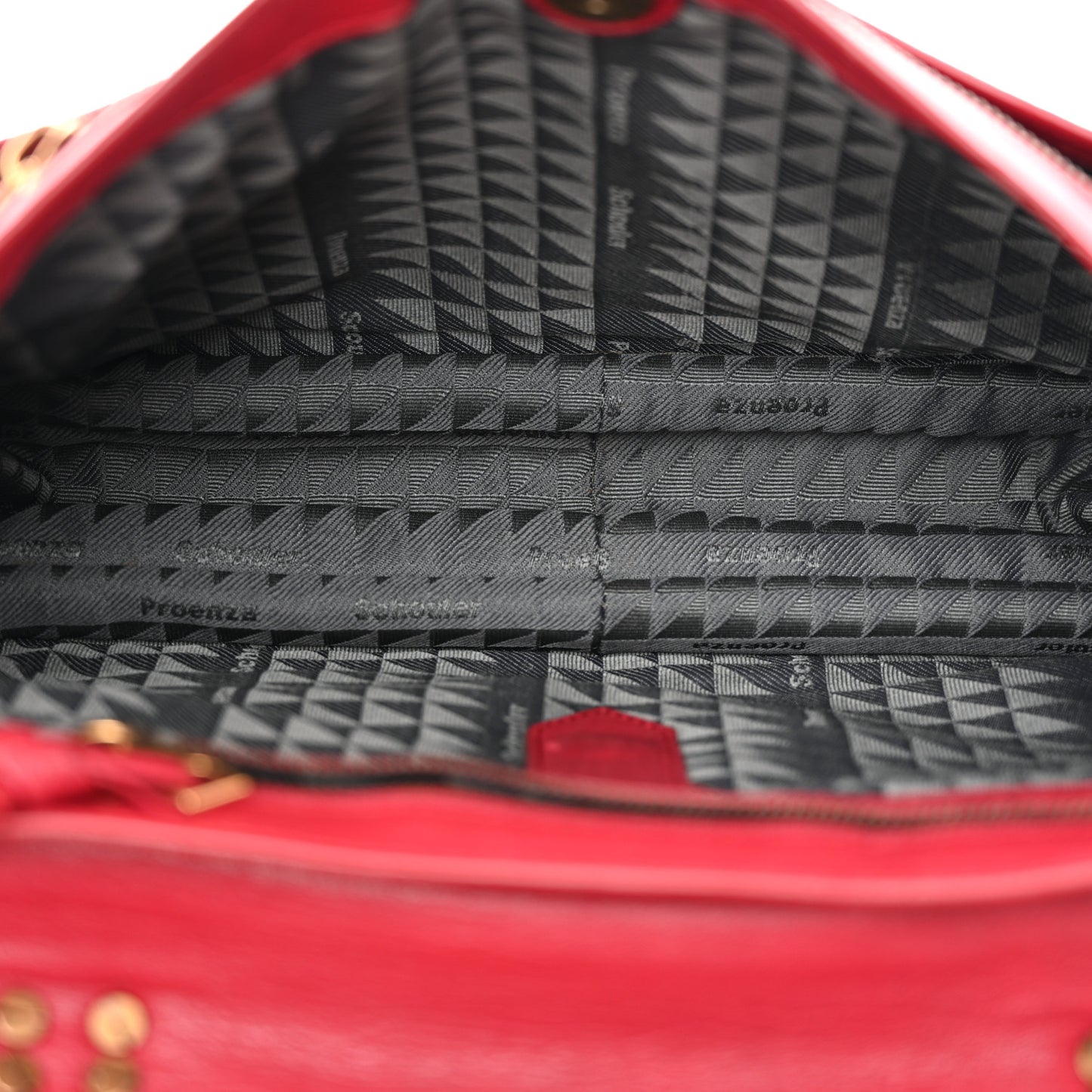 Lambskin Medium PS1 Satchel Raspberry