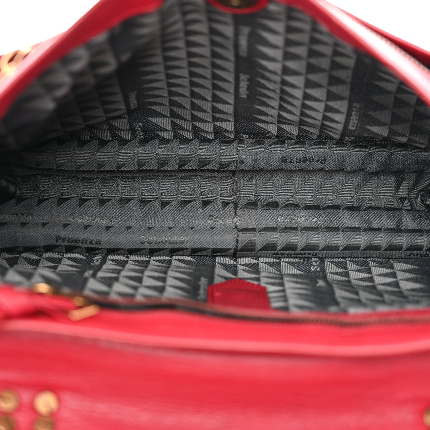 Proenza Schouler Lambskin Medium PS1 Satchel Raspberry 5 of 12