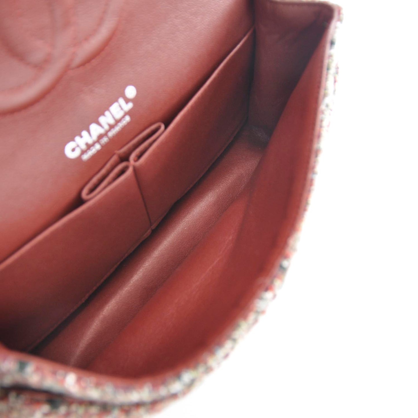 Fantasy Tweed Small Double Flap