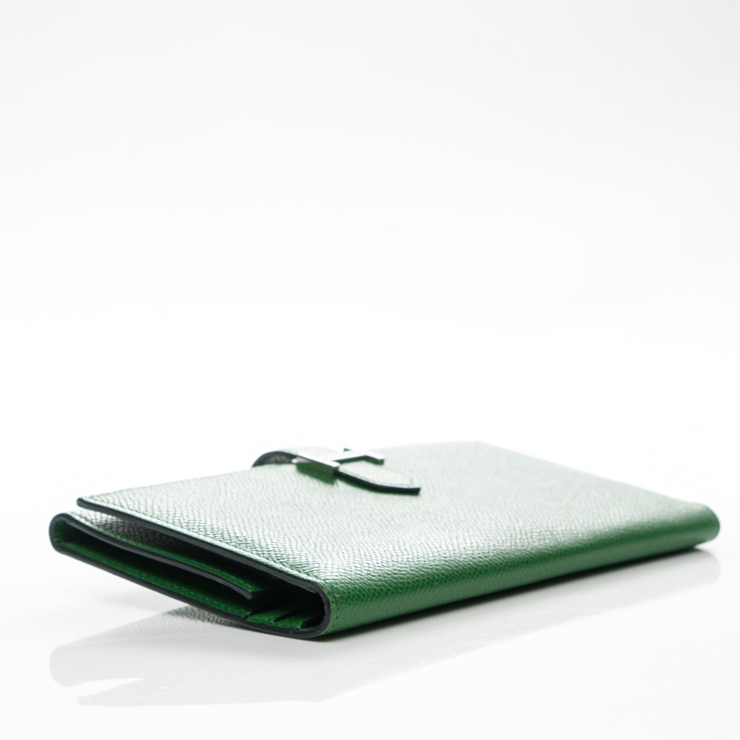 Hermes Epsom Bearn Wallet Vert Bengale 4 of 6