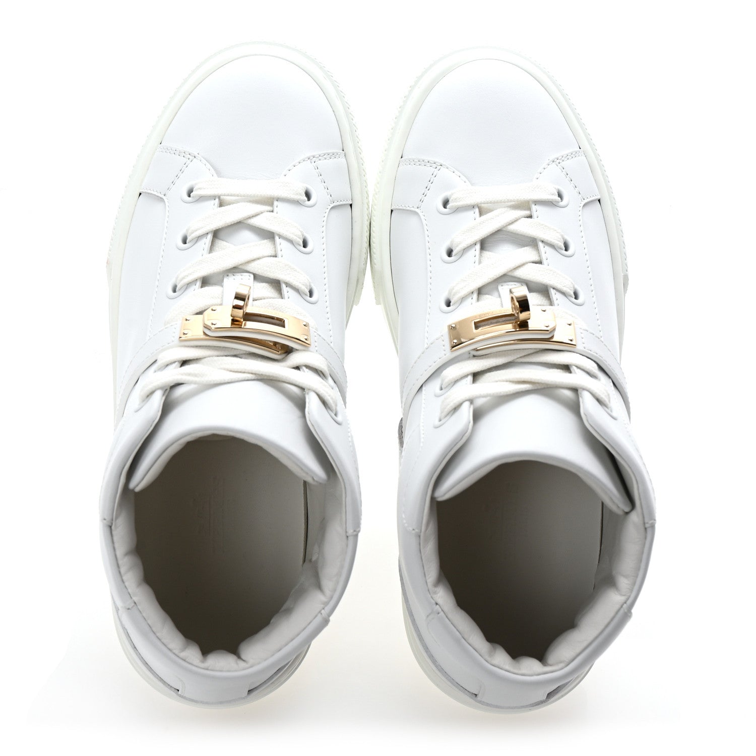 Hermes Calfskin Daydream Sneakers 36 White 2 of 10