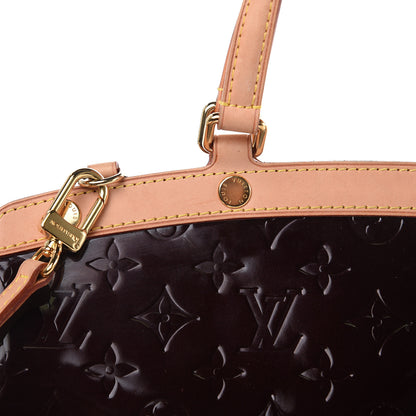 Louis Vuitton Vernis Brea MM Amarante 12 of 13