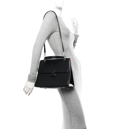 Louis Vuitton Epi Grenelle MM Black 2 of 10