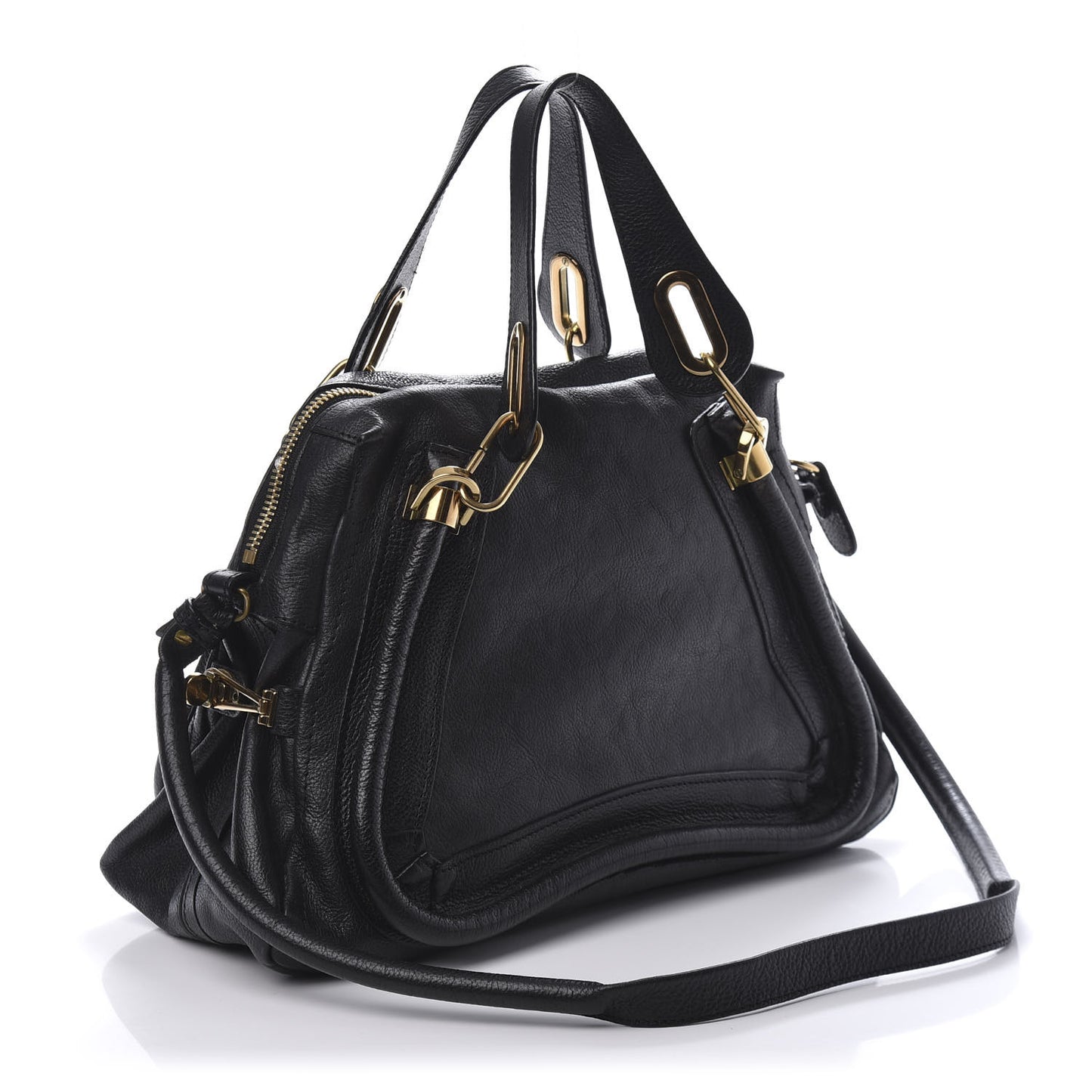 Calfskin Medium Paraty Black