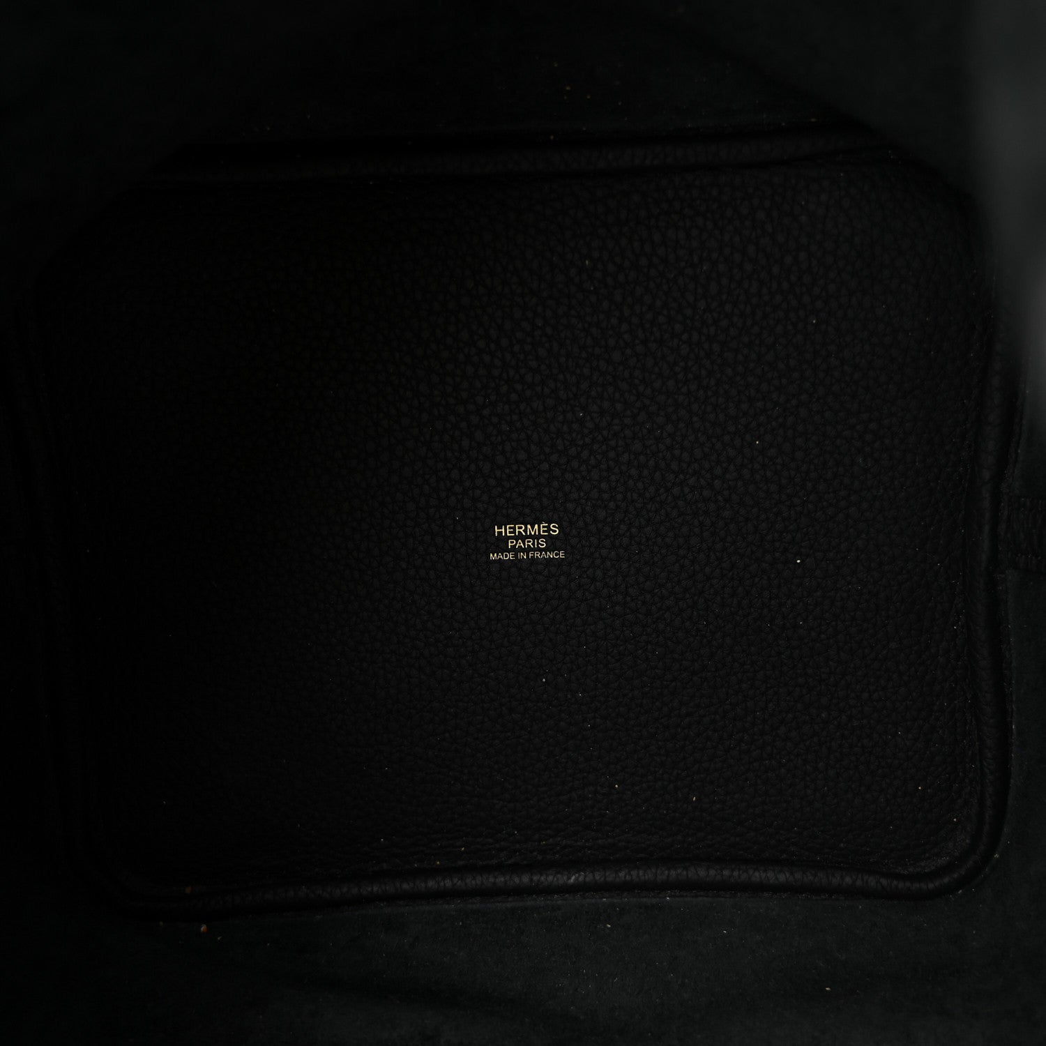 Hermes Taurillon Clemence Picotin Lock 22 MM Black 5 of 10