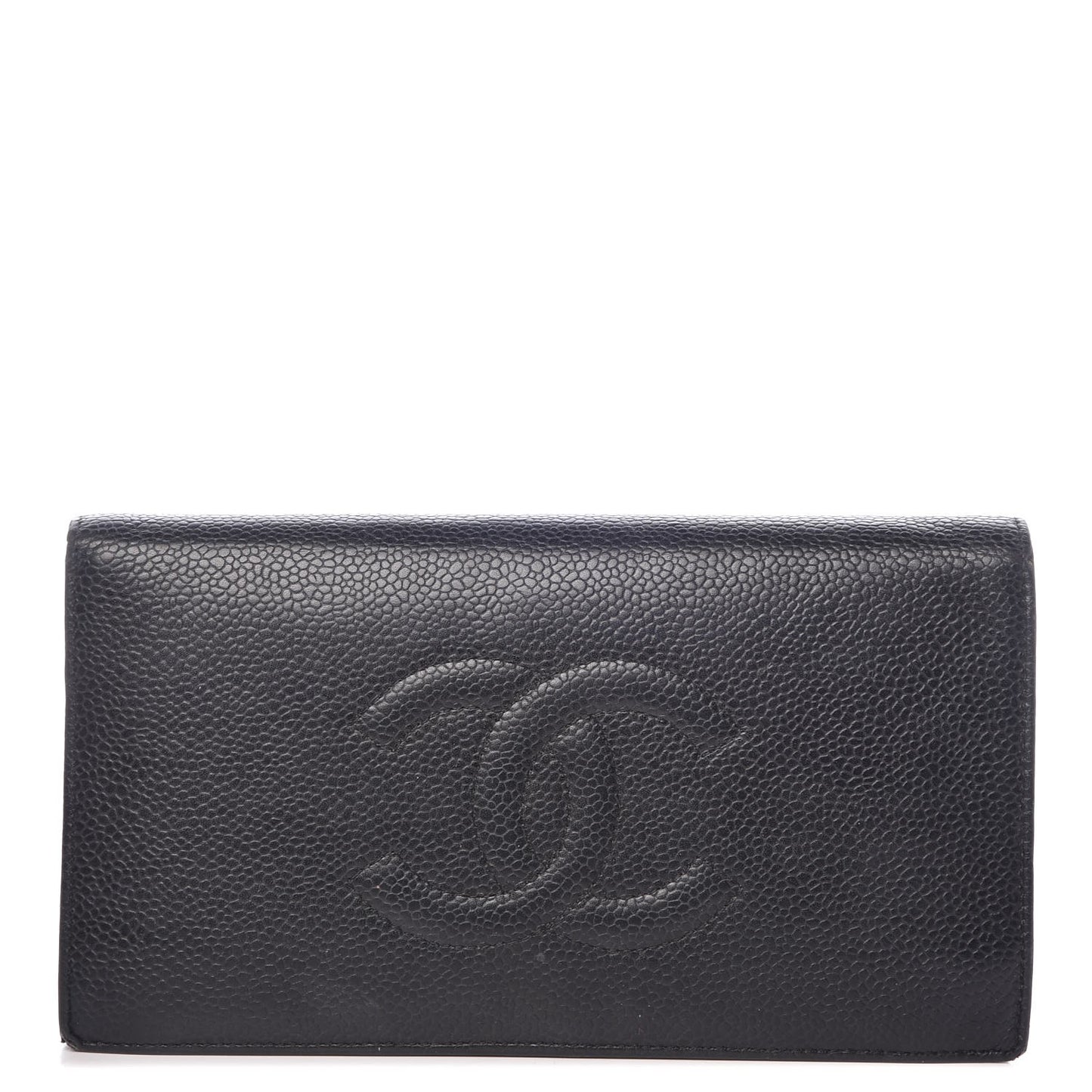 Caviar Timeless CC Yen Wallet Black