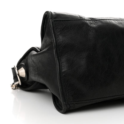 Balenciaga Agneau Giant 21 Silver Hardware Part Time Black 9 of 17