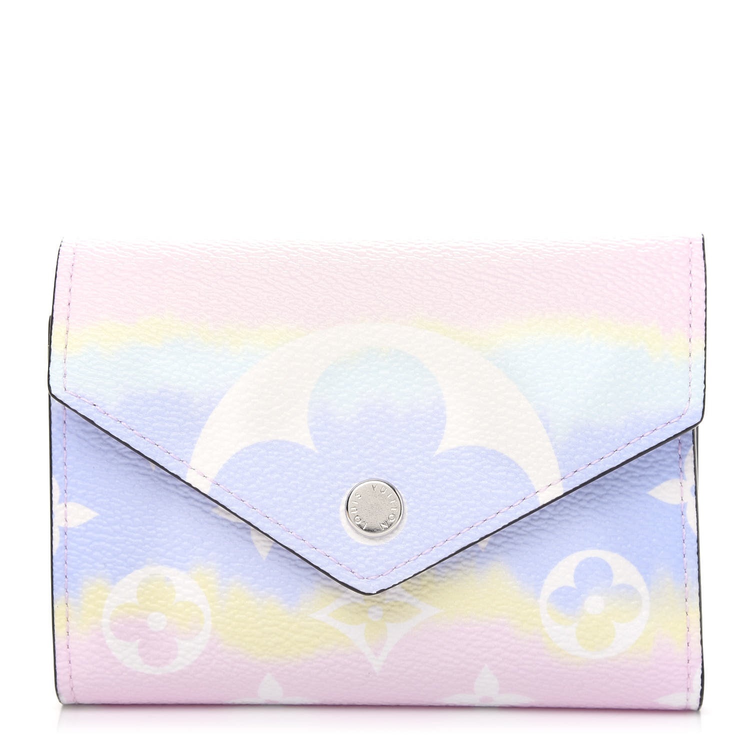 Louis Vuitton Monogram Escale Victorine Wallet Pastel 1 of 7