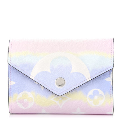 Louis Vuitton Monogram Escale Victorine Wallet Pastel 1 of 7