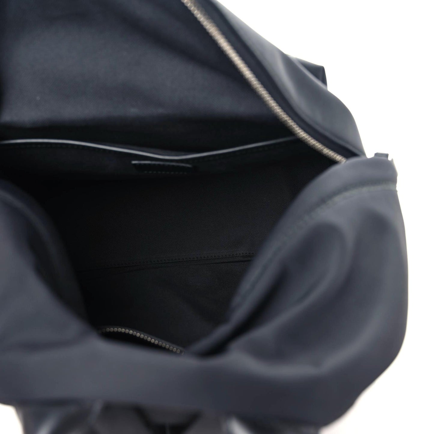 Calfskin Backpack Black