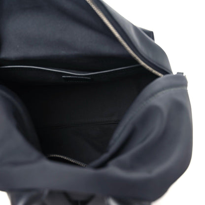 Salvatore Ferragamo Calfskin Backpack Black 11 of 13