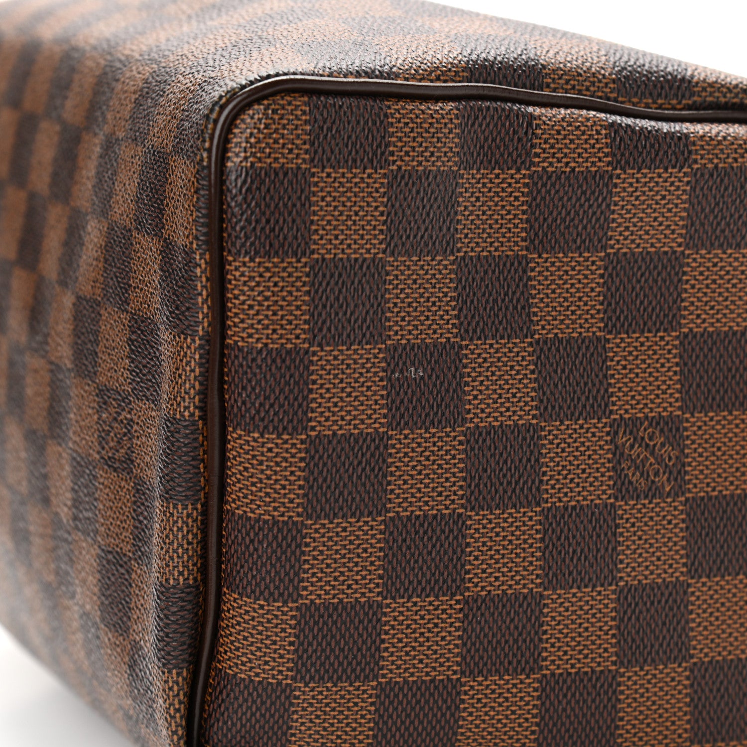 Louis Vuitton Damier Ebene Speedy 25 10 of 10