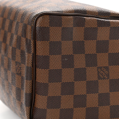 Louis Vuitton Damier Ebene Speedy 25 10 of 10