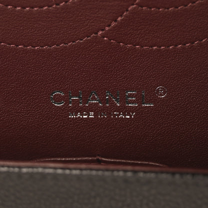 Chanel Caviar Quilted Jumbo Double Flap Black 6 of 11