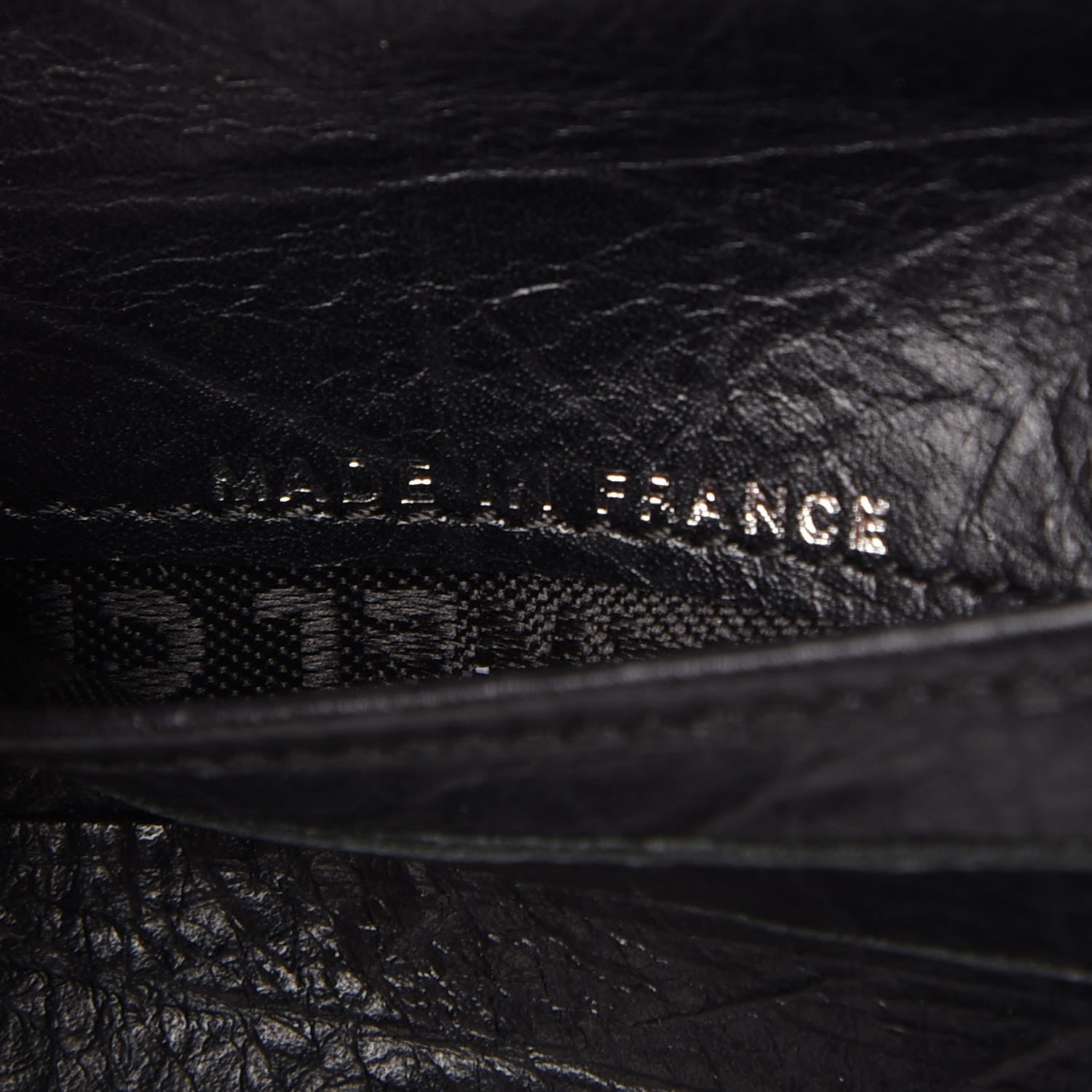 Chanel Calfskin Quilted Cambon Bi-Fold Wallet Black 8 of 9