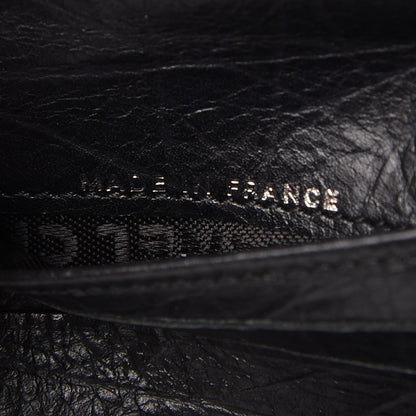 Chanel Calfskin Quilted Cambon Bi-Fold Wallet Black 8 of 9