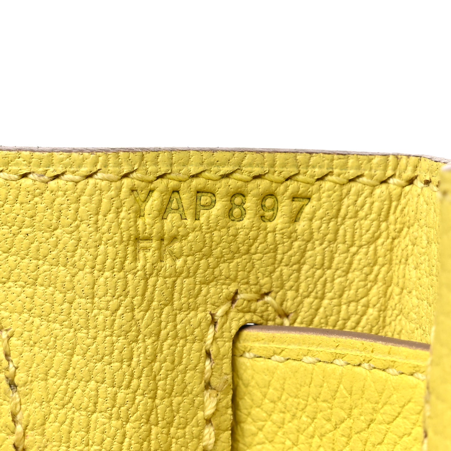 Hermes Evercolor Kelly Retourne 28 Lime 7 of 10