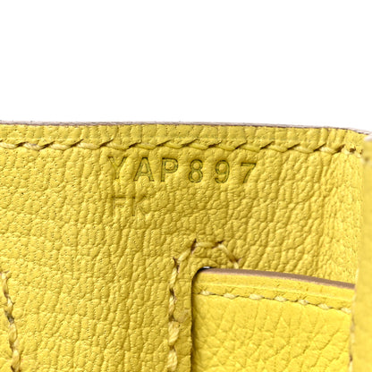 Hermes Evercolor Kelly Retourne 28 Lime 7 of 10