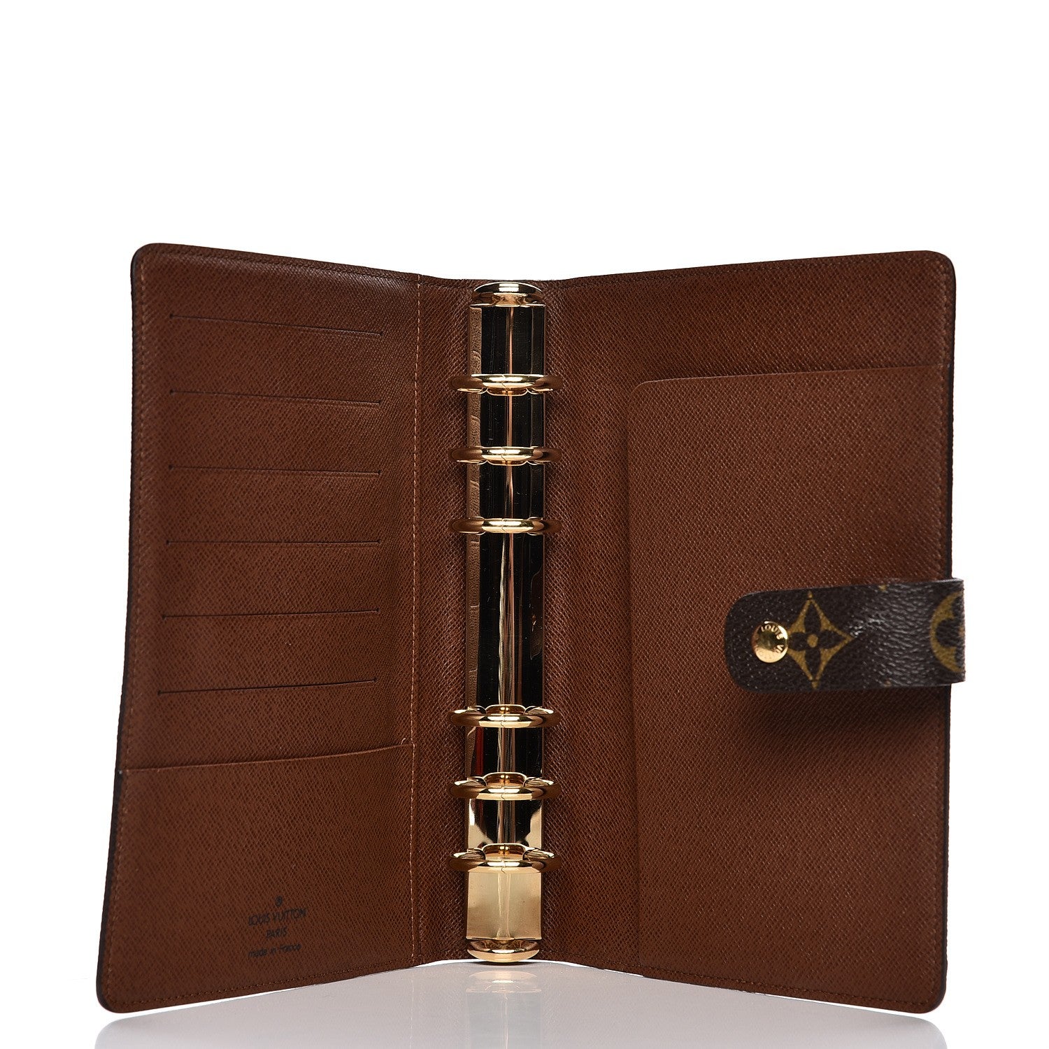 Louis Vuitton Monogram Medium Ring Agenda Cover 5 of 7