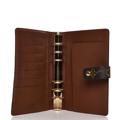 Louis Vuitton Monogram Medium Ring Agenda Cover 5 of 7