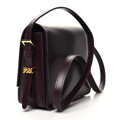 Burberry Smooth Calfskin Small Grace Bag Oxblood 3 of 10