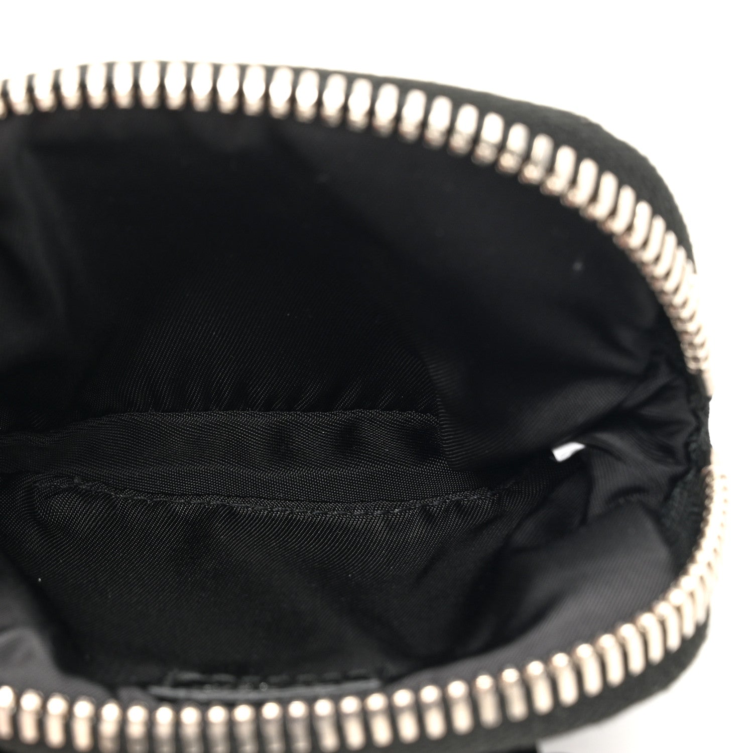 Prada Trick Tessuto Nylon Cargo Pouch Black 5 of 9
