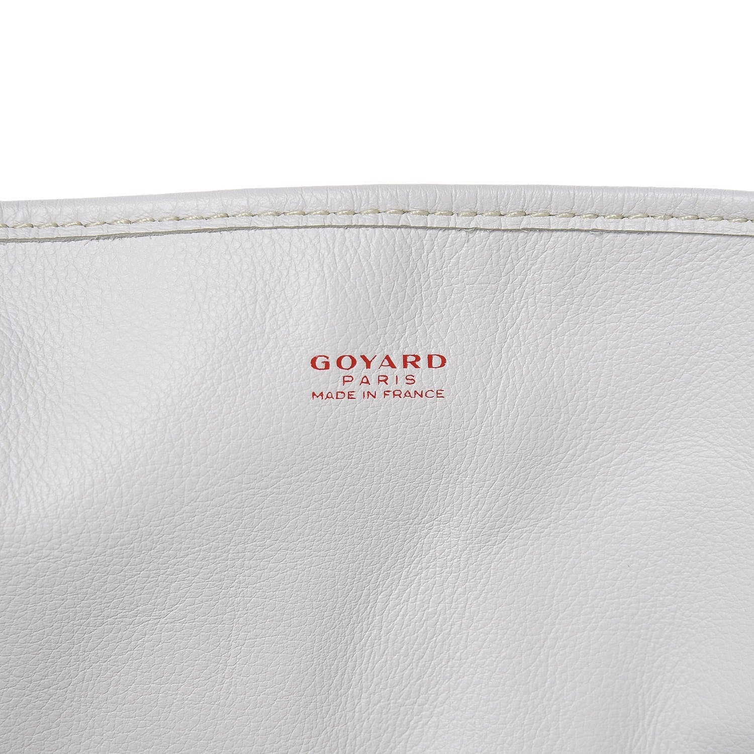 Goyard Goyardine Reversible Anjou GM White 10 of 14