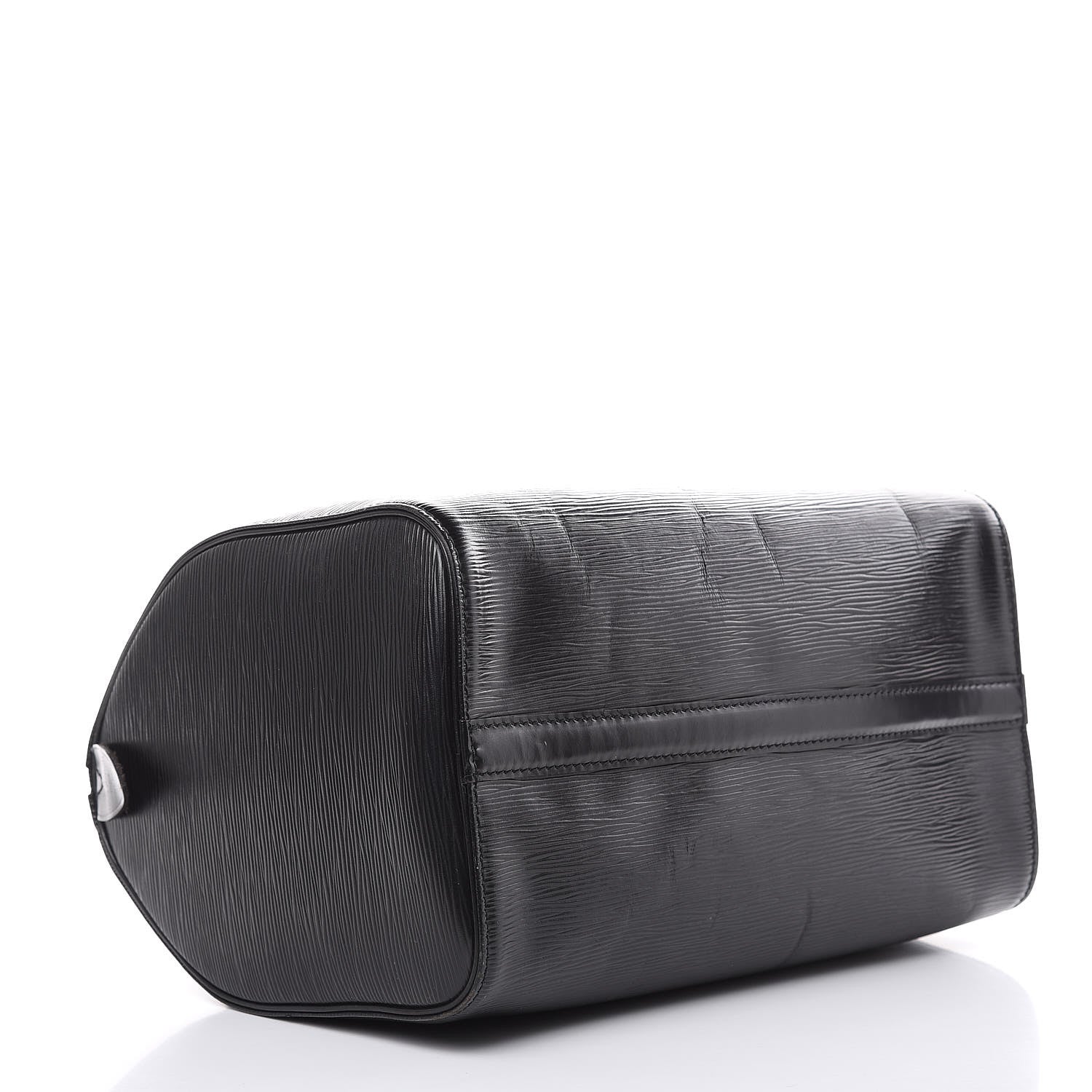 Louis Vuitton Epi Speedy 30 Black 4 of 19