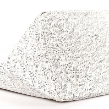 Goyard Goyardine Saint Louis PM White 9 of 13