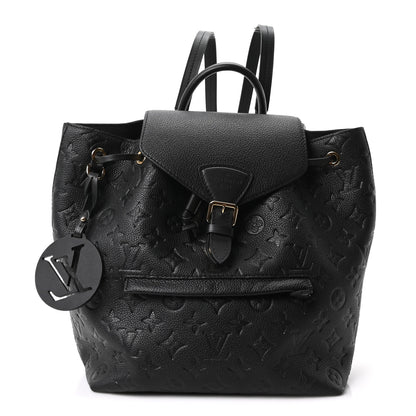 Louis Vuitton Empreinte Montsouris PM Black 1 of 8