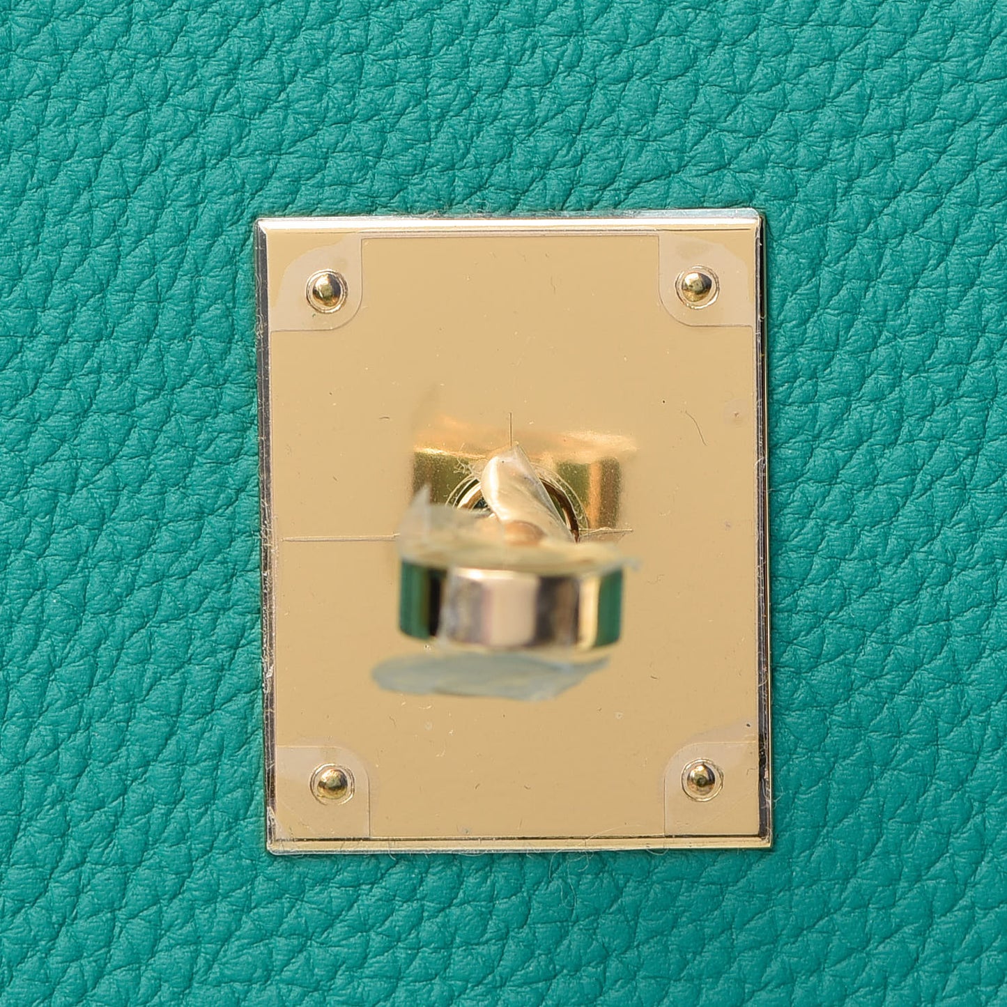 Togo Birkin 35 Vert Verone