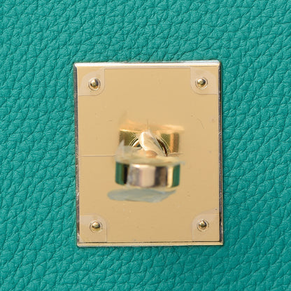 Hermes Togo Birkin 35 Vert Verone 22 of 40