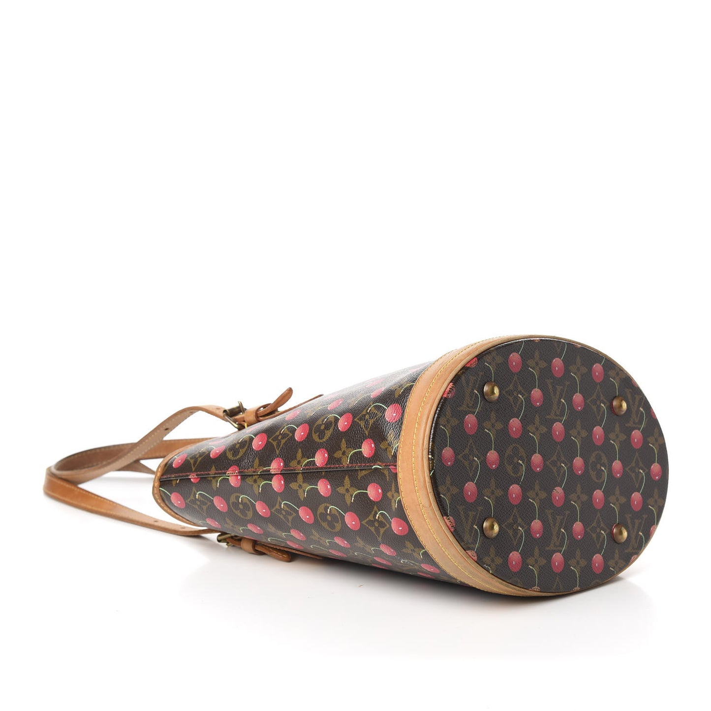 Monogram Cerises Bucket Bag