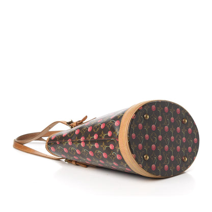 Louis Vuitton Monogram Cerises Bucket Bag 7 of 12