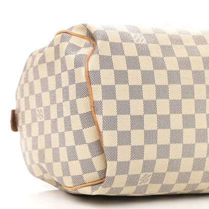 Louis Vuitton Damier Azur Speedy 30 9 of 12