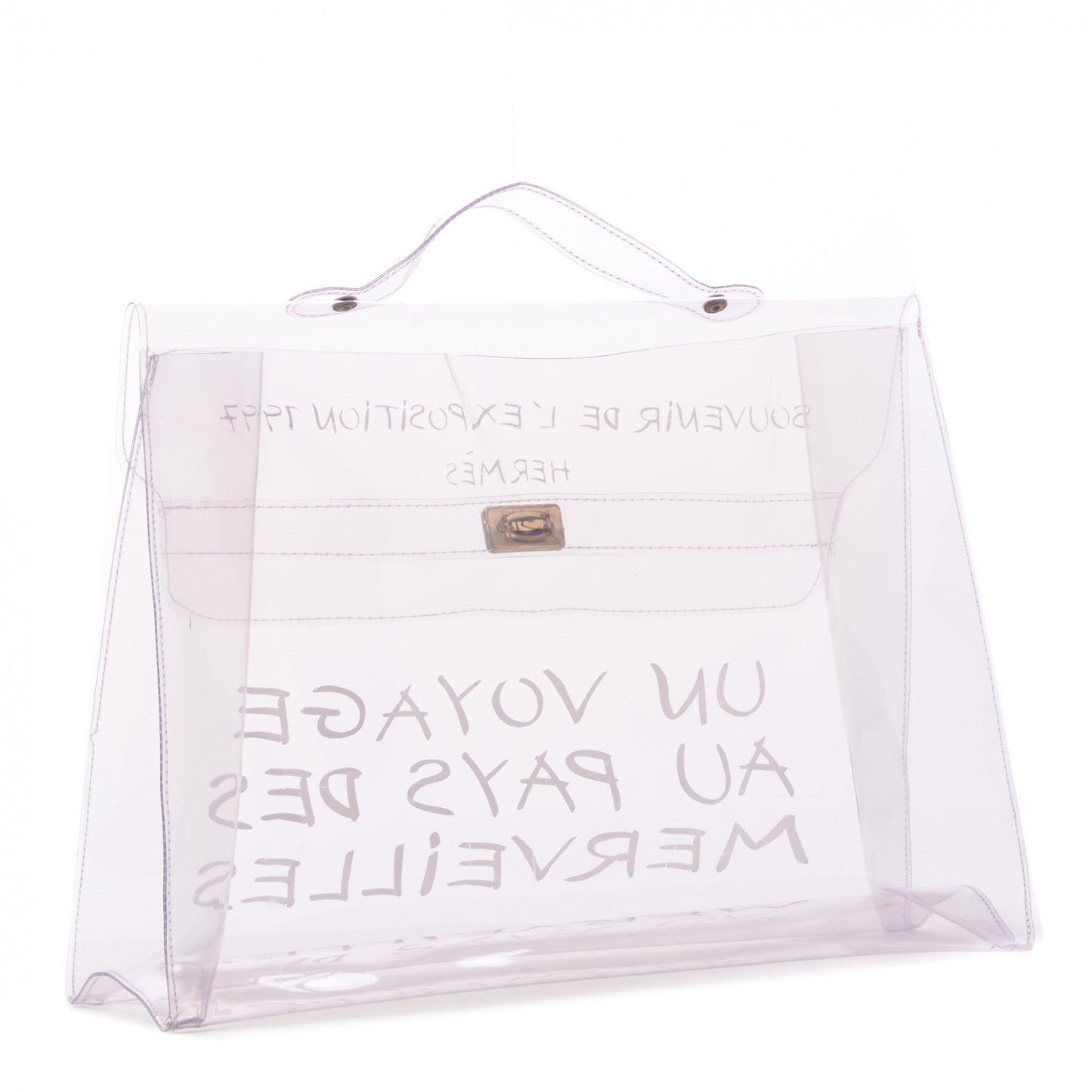 Vinyl Souvenir De L'Exposition Kelly Transparent