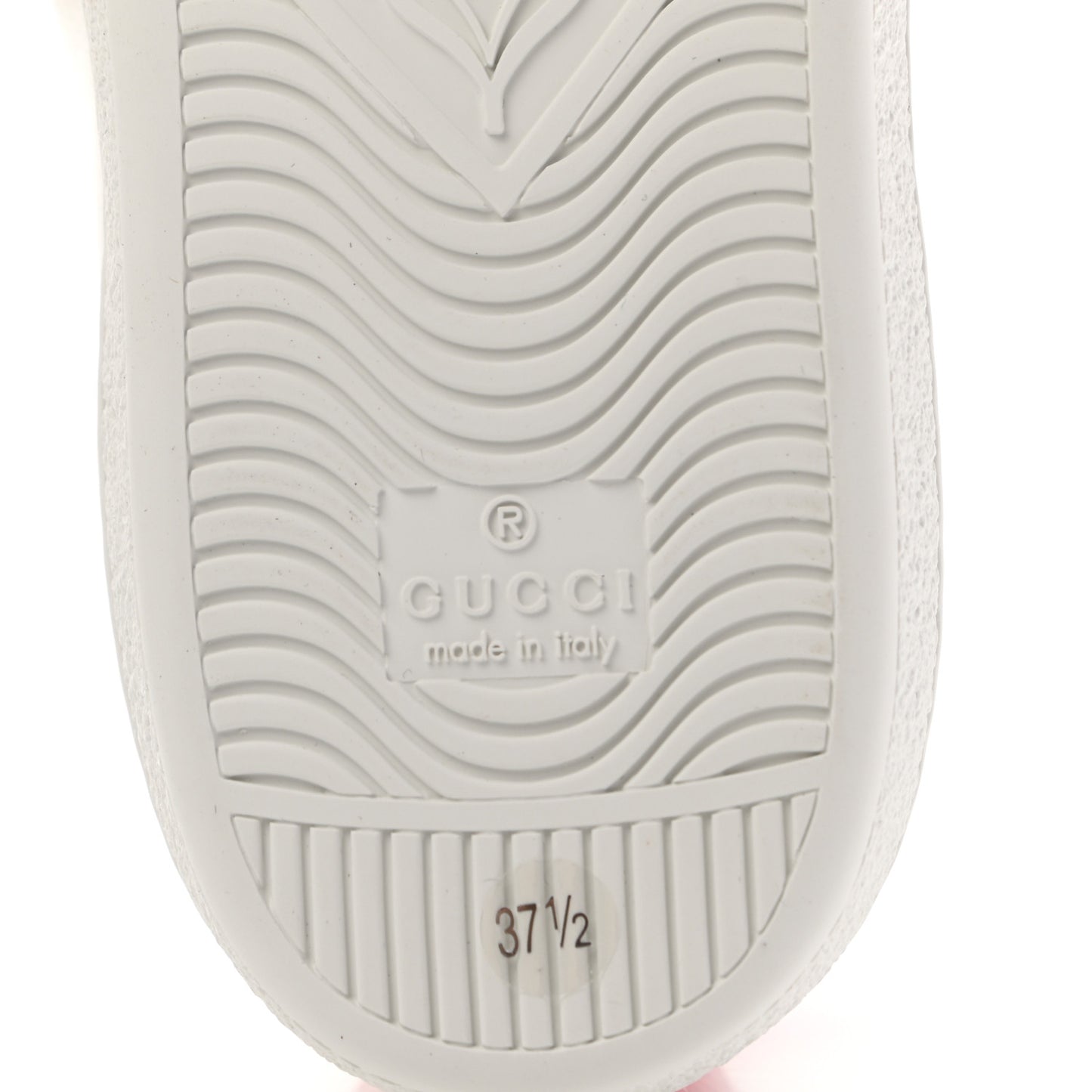 Calfskin Ayers Blind For Love Embroidered Womens Ace Sneakers 37.5 White