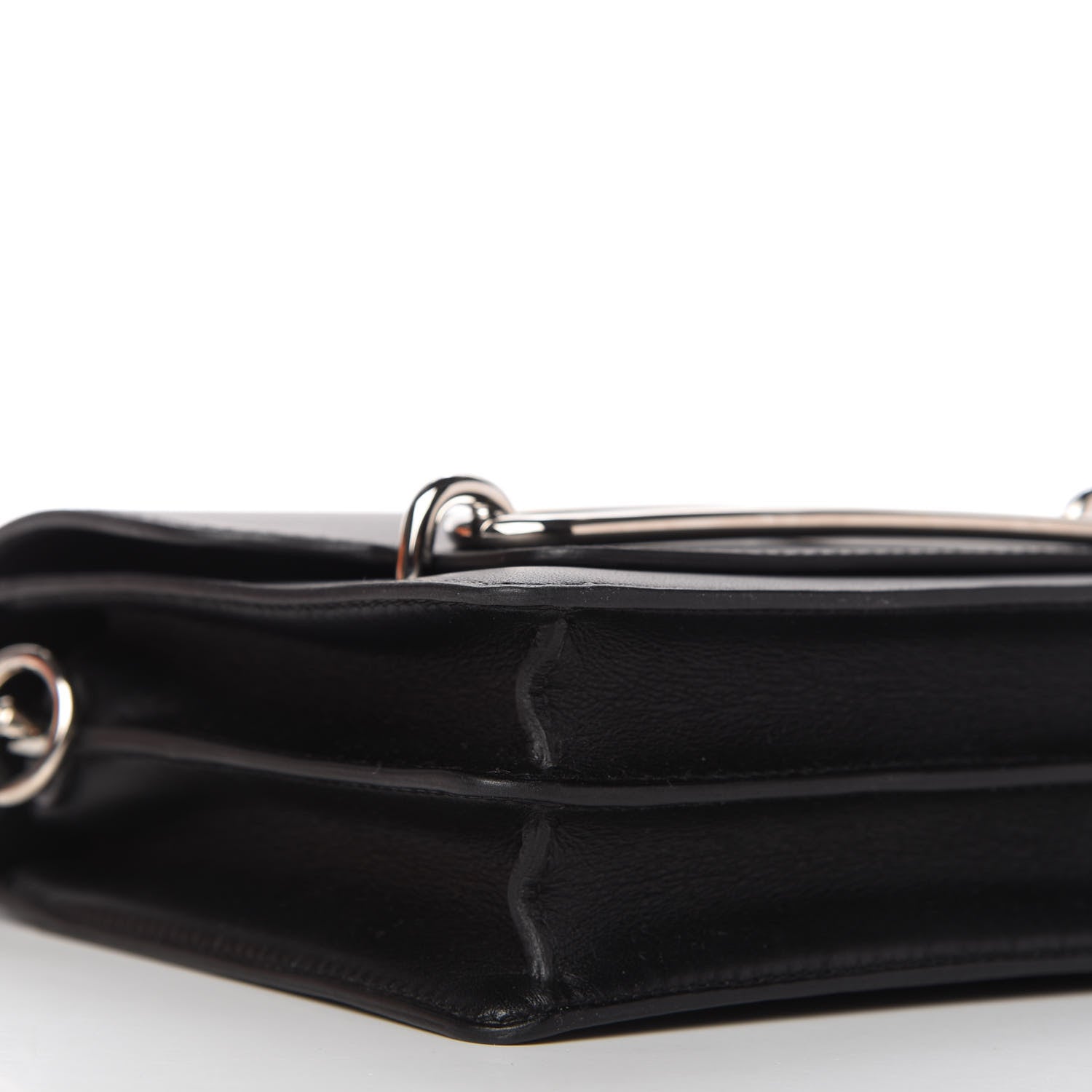 Hermes Swift Mini Sac Roulis Black 6 of 10