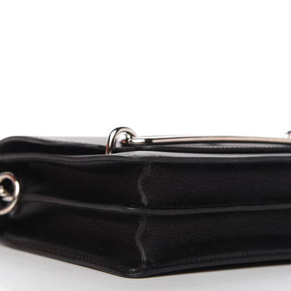 Hermes Swift Mini Sac Roulis Black 6 of 10