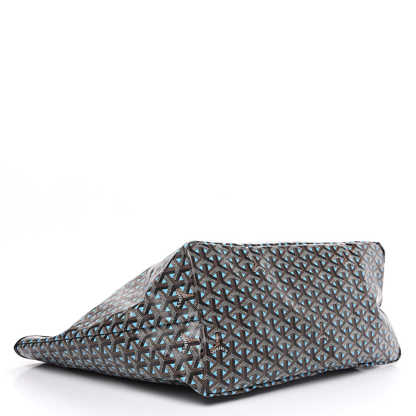 Goyardine Saint Louis Claire Voie GM Black Blue
