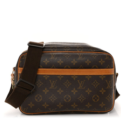 Louis Vuitton Monogram Reporter PM 1 of 10