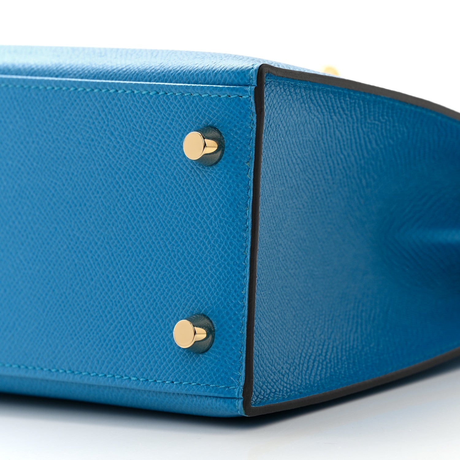 Hermes Epsom Kelly Sellier 25 Bleu Zanzibar 10 of 18