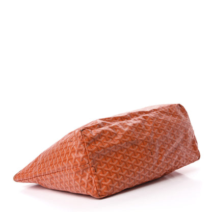 Goyard Goyardine Saint Louis GM Orange 4 of 14